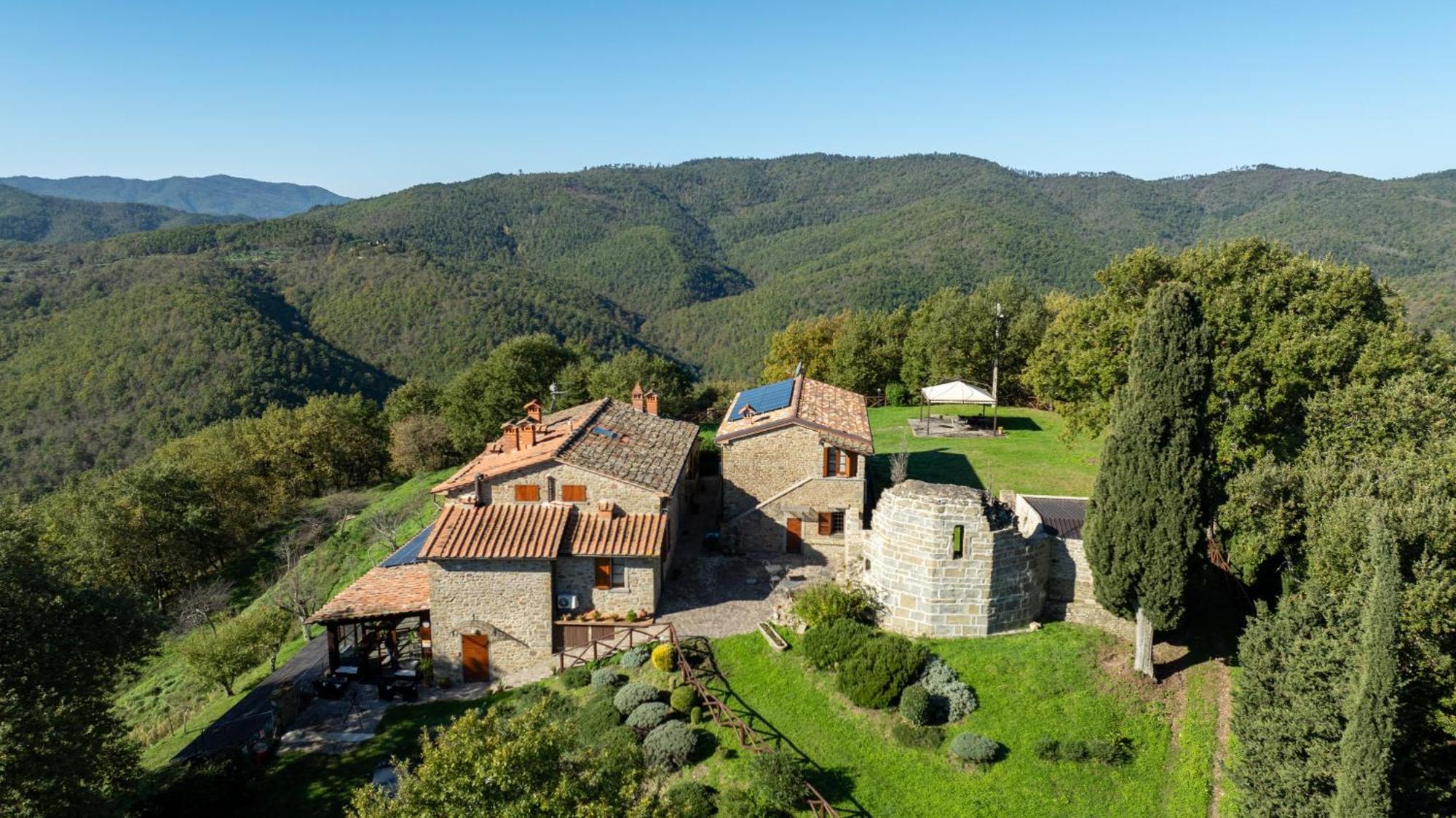Agriturismo Badia Ficarolo Palazzo del Pero Exteriör bild