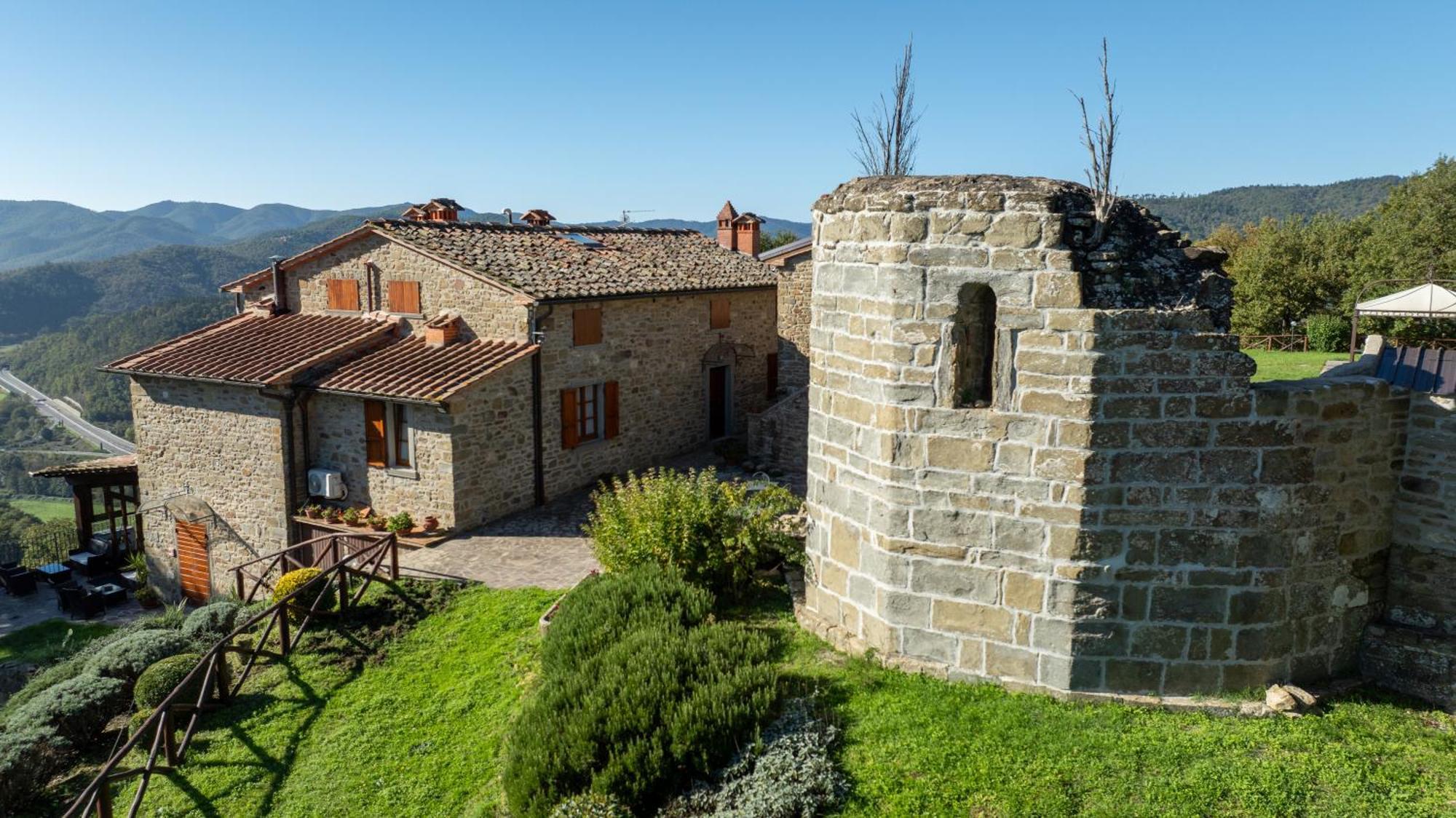 Agriturismo Badia Ficarolo Palazzo del Pero Exteriör bild