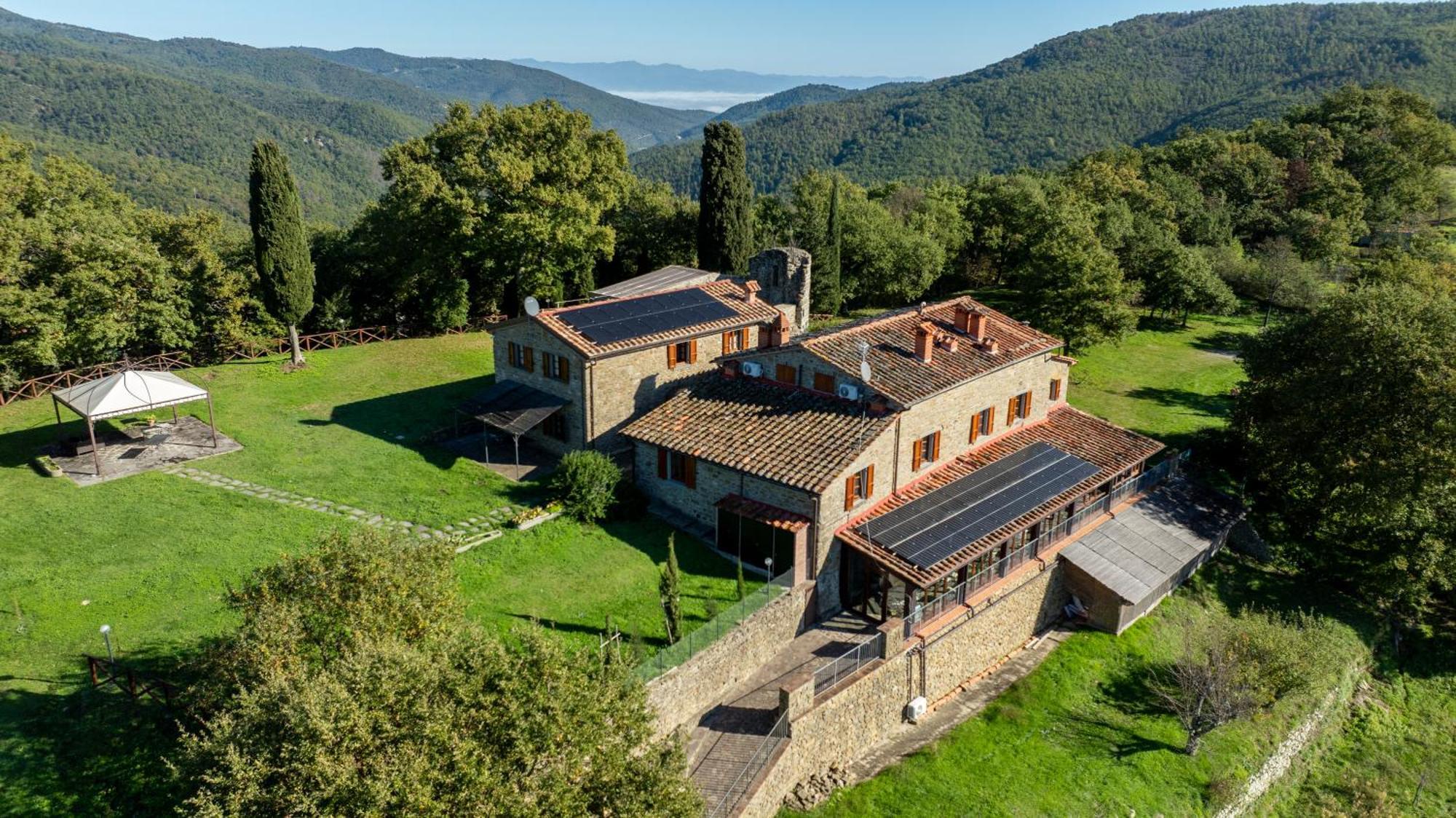 Agriturismo Badia Ficarolo Palazzo del Pero Exteriör bild