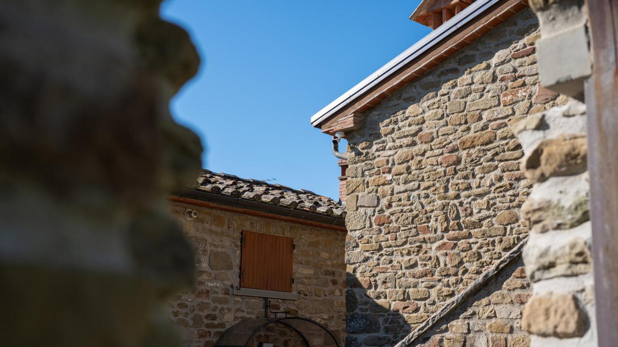 Agriturismo Badia Ficarolo Palazzo del Pero Exteriör bild