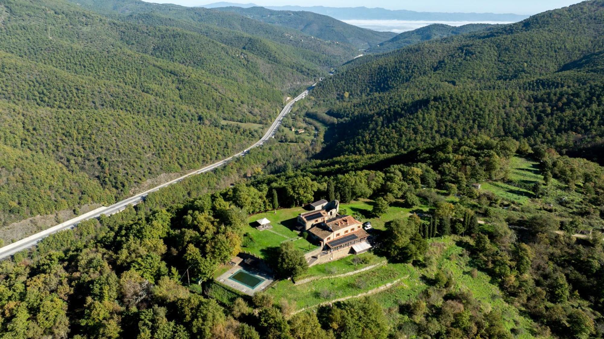Agriturismo Badia Ficarolo Palazzo del Pero Exteriör bild