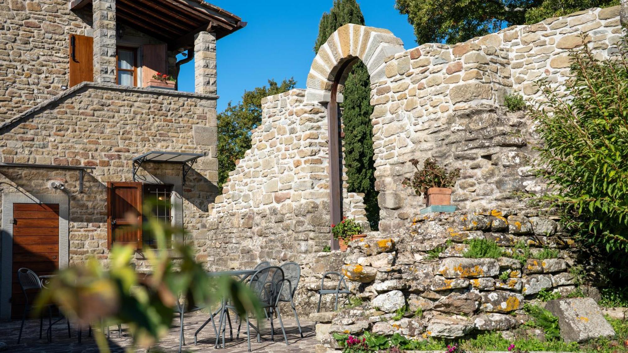 Agriturismo Badia Ficarolo Palazzo del Pero Exteriör bild