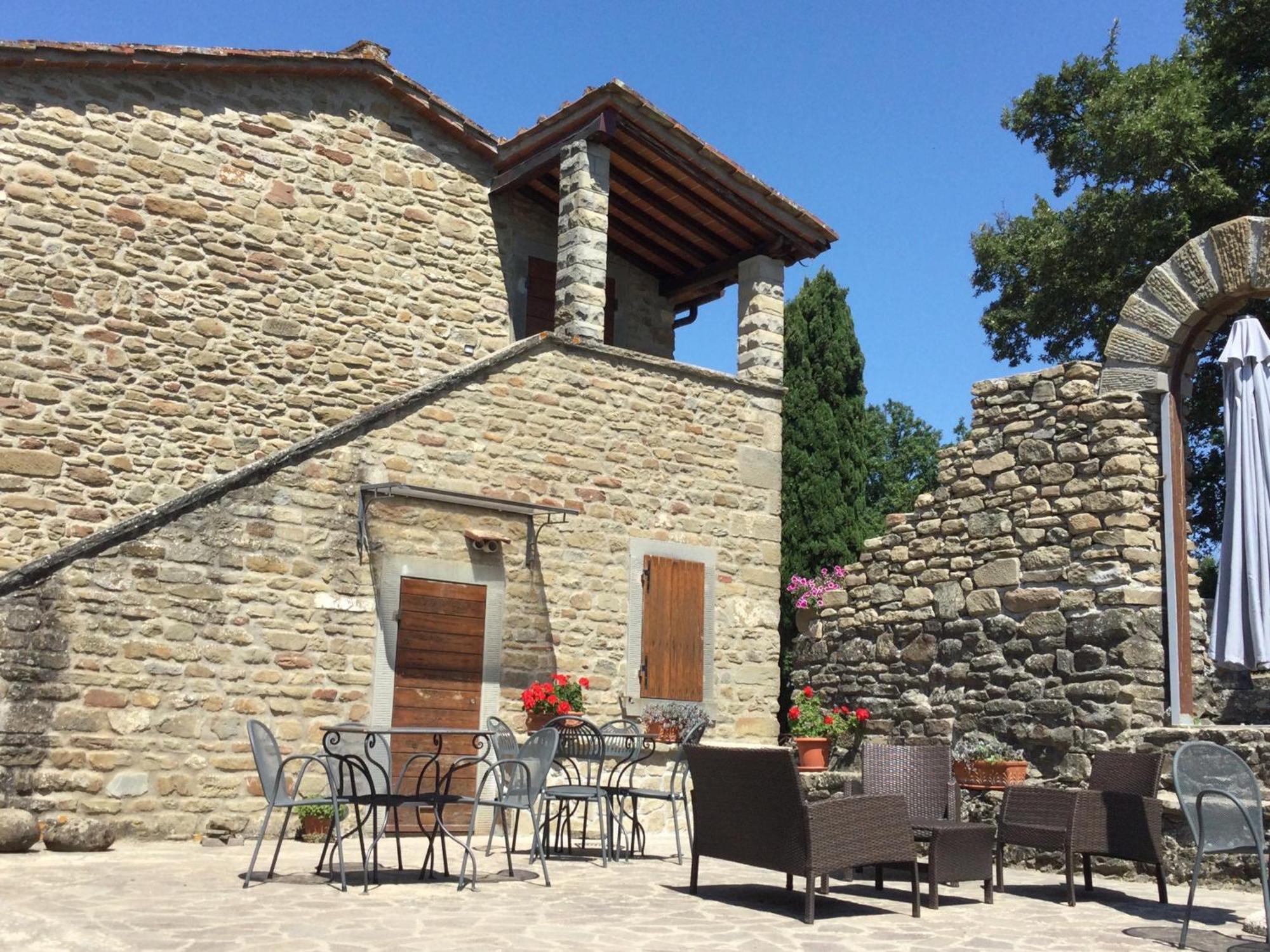 Agriturismo Badia Ficarolo Palazzo del Pero Exteriör bild